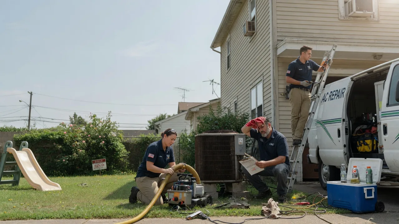 AC Repair in Alpha, KY near me